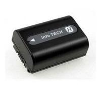 Batterie de qualité - Batterie pour Sony Type NP-FH30 - Li-ION - 6,8V