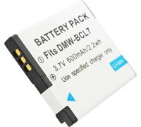 Batterie de qualité DMW-BCL7E d'AccuCell adaptée à Panasonic