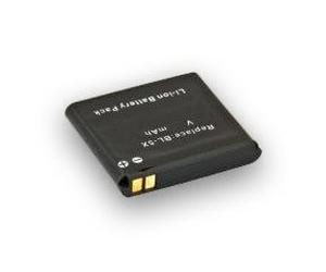 Batterie de qualité Li-ion 700 mAh 3,7 V Pour Nokia Type BL-5X