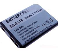 Batterie de qualité pour Nikon EN-EL10.