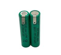 Batterie De Rasoir Électrique, Batterie Nickel-métal-hydrure, Compatible avec Philips HC3410, HC3426, HC5446, HC5447, HC5450, BT9290, QC5130(1pack 1200mAhx2)
