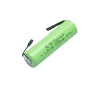 Batterie de rasoir rechargeable, 1,2 V 2200 mAh, compatible avec les rasoirs Braun 5466, 5470, 5492, 5501, 5502, 5503, 5504, 5505, 5506, 5533, 5556, 5561, 5563, 5564(1PC)