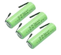 Batterie de rasoir rechargeable, 1,2 V 2200 mAh, compatible avec les rasoirs Braun 5466, 5470, 5492, 5501, 5502, 5503, 5504, 5505, 5506, 5533, 5556, 5561, 5563, 5564(3PC)