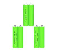 Batterie De Rasoir Rechargeable, 2,4 V, 1800 MA, Compatible Avec Philips S5010, S5011, S5013, S5015, S5040, S5050, S5070, S5072, S5075, S5077(3PC)