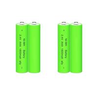 Batterie De Rasoir Rechargeable, 2,4 V, 1800 MA, Compatible Avec Philips S5010, S5011, S5013, S5015, S5040, S5050, S5070, S5072, S5075, S5077(2PC)