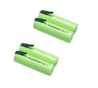 Batterie De Rasoir Rechargeable, 2.4V 1800mAh, Compatible Avec Philip HX6210, HX6210-02, 4235-010-20455, 423501020455(2PC)