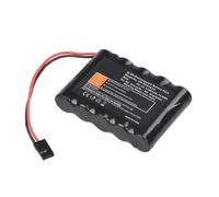Batterie De Récepteur Radio 6 V, Compatible avec Les Jouets Radiocommandés Futaba, Voitures, Avions, Hélicoptères, Servomoteurs, Émetteurs Radio(1pcs)