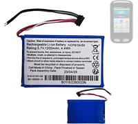 Batterie de rechange 010-01161-00 compatible avec Gar-min Edge 1000,Explore 1000 GPS Navigation Navi Remplace 361-00035-15,DI44EJ18B60HK