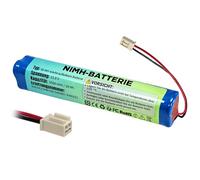 Batterie de rechange 10,8 V 2500 mAh pour Velux Roller Shutter 846933 946930 946933 avec câble et prise, batterie de rechange pour volet roulant Velux, volet roulant solaire SSL