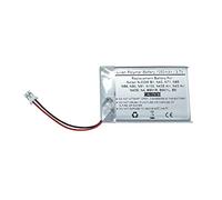 Batterie de rechange 1050 mAh 3,7 V pour Nolan N-COM B1, N43, N71, N85, N86, N90, N91, N103, N43E, Air, N43E, N4, B901R, B901L, B5