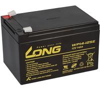Batterie de rechange 12 V 14 Ah pour balayeuse électrique Haaga 677 et 697 Profi-Line