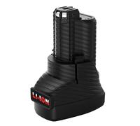 Batterie de rechange 12 V 3,0 Ah pour outils sans fil Bosch 12 V - Compatible avec Bosch GSR 12V-15, GDR 12V-105, GKS 12V-26, etc. - Batterie Li-ion de haute capacité et longue durée de vie