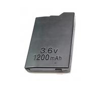Batterie de Rechange 1200mAh pour Console PSP 2000 3000 Universelle, Batterie Lithium ION 3.6V Haute Capacité, Longue Autonomie de Jeu