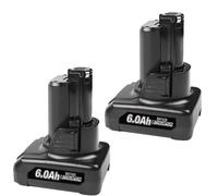 Batterie de rechange, 12V Li-Ion, 6000mAh, 2 PCS BAT420 60Ah