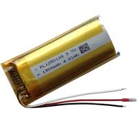 Batterie de rechange 1300 mAh pour haut-parleur Bluetooth Poly Calisto 5300 215441-01, batterie CL5300 compatible avec Plantronics Poly CL 5300 Batterie de rechange