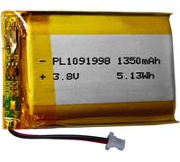 Batterie de rechange 1350 mAh 3,8 V pour caméra Bluetooth Sena 10C EVO pour moto SP59,batterie Evo 10C SP59