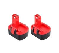 Batterie de rechange 14,4 V 12800 mAh compatible avec Bosch BAT038/BAT040/BAT140/BAT159/BAT041 3660K - Li-ion rechargeable haute capacité(4800mAh)