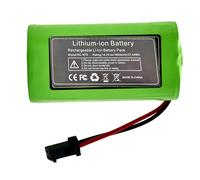 Batterie de rechange 14,4 V 2,6 Ah pour Eufy RoboVac G10 G20 G30 G35 G40 Hybride, Ecovacs Deebot N79 N79S DN622, pour Eufy 11 11S MAX 15C 15C MAX 25C Max 30 30C 30 Max 30 Max 30 5C, Tesvor X. 500