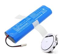 Batterie de rechange 14,4 V 2600 mAh compatible avec Medion MD13202, MD18500, MD18501, MD18600, MD18922, MD19510, MD19511 HJ08, HA15, Tesla RoboStar T10, RoboStar T30, RoboStar T40
