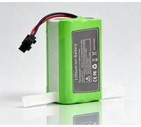 Batterie de rechange 14,4 V 2600 mAh pour Conga Excellence 950 990 1090 1790 1990, pour Eufy 11, 11S, 12, 15C, 25C, 30,35C, Ecovacs Deebot N79, N79S, DN622, IKOHS Netbot S144. S15. Batterie Li-ion