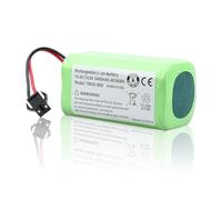 Batterie de rechange 14,4 V 3400 mAh pour Eufy RoboVac 11 11S 11S MAX 12 15C 15C Max 25C Max 30 30C 30 Max 35C, pour RoboVac G10 G20 G30 G35 Hybrid, Tesvor X500, Ecovacs Deeee... bot N79 DN622