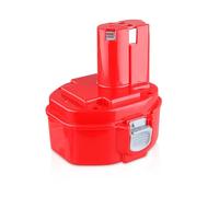 Batterie de rechange 14,4 V 4,8 Ah 1420 pour Makita 14,4 V compatible avec Makita 1420 PA14 1420 1422 1433 1434 1435 1435F 192600-1 193985-8