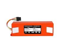 Batterie De Rechange 14,4 V BRR-2P4S-5200D, Compatible Avec Xiaomi 1S 1ST, Compatible Avec Roborock SDJQR01RR, Robot Aspirateur Balai Et Laveur.