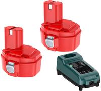 Batterie de rechange, 14,4V, capacité 4000mAh, 2x 40Ah Kit chargeur
