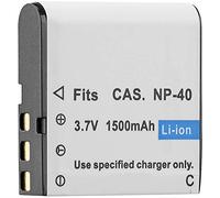 Batterie de Rechange 1500 mAh pour caméscope 4K UHD DV-860.uhd et 8K UHD DV-910 [Somikon]