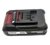 Batterie de rechange 18 V 2000 mAh pour outils sans fil Einhell Power X-Change EH1820 2,0 Ah avec indicateur LED, protection intégrée contre les surcharges et les courts-circuits