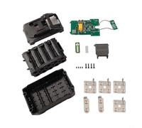 Batterie de rechange 18 V 21700 pour outils électriques avec planche de protection, batterie Li-Ion haute capacité pour perceuse électrique et scie, noir/vert
