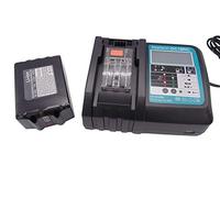 Batterie de Rechange 18 V 3,0 Ah avec Chargeur 18 V DUR181Z DUR182LZ Dur 181 BUR181Z DUR364LZ DUR361UZ DUR365UZ Batterie
