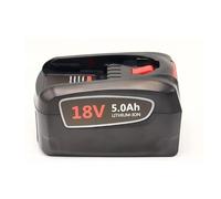 Batterie De Rechange 18 V 3000/4000/5000 MAh, Compatible Avec Bosch PBA | Compatible Avec Les Outils Home Garden PBA PSB PSR 18 V Et Les Chargeurs AL1880CV Et AL18815CV(18V 5000mAh)