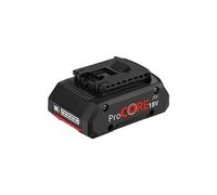Batterie de rechange 18 V 6,0 Ah - Pour Bosch ProCORE 18 V Series - Remplacement pour GBA/ProCORE 6 Ah - Batterie Li-ion avec haute performance et protection contre la décharge profonde