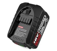 Batterie de Rechange, 18 V, Compatible avec Les Outils Bosch pour la Maison et Le Jardin, Batterie 18 V 5,0 Ah pour Gloria Bosch 18 V PBA PSB PSR