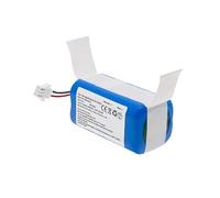 Batterie De Rechange 1800 MAh 2000 MAh 12,8 V, Compatible avec Les Aspirateurs Robots Lefant, M210, M210B, M210P, M213 Et M213S(1800MAH)