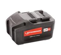 Batterie de rechange 18V, 4.0Ah Li-Ion, pour Romax Rothenberger 4000