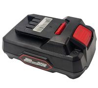 Batterie de rechange 20 V 2,0 Ah pour Parkside Pap 20 A1, A2, A3, B1, B3, compatible avec tous les outils de la série Parkside X 20 V Team et chargeurs (PLG 20 A1/C1/A3)