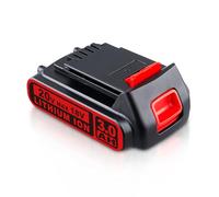 Batterie de rechange 20 V 3000 mAh pour Black & Decker 18 V/20 V MAX XR Batterie lithium-ion 3,0 Ah LB20 LBX20 LBX4020 LB2X4020 LBXR20 LBXR20-OPE et plus encore