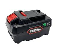 Batterie de rechange 20 V 5 Ah pour Parkside Pap 20 B1, B3, A1, A2, A3, compatible avec les outils et chargeurs de la série X Parkside 20 V Team