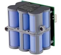 Batterie de rechange 21,6 V 4500 mAh pour aspirateur Tineco 2.0 pour sol One S5 Pro 2/S5 Smart/Team - Accessoire sans fil pour nettoyeur de sol Li-ion