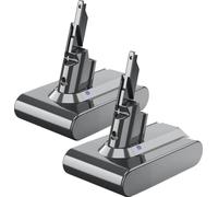 Batterie de rechange, 21,6V, 6000mAh capacité, 2pcs V7 BAT