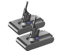 Batterie de rechange, 21,6V, 6000mAh capacité, 2pcs V8 BAT