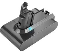Batterie de rechange, 21,6V, lithium-ion, compatible avec les modèles d'aspirateurs, 6000mAh
