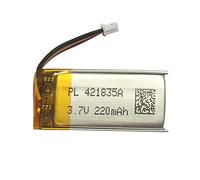 Batterie de rechange 220 mAh pour Sennheiser DW Office Pro1 DW Serie, SD Pro2 ML, SD Office, SD Bureau SD Pro1, SD Series Casque sans fil, Ahb401835t