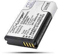 Batterie de rechange 2200 mAh compatible avec Garmin Montana 600,Montana 600T,Montana 600t Camo,Montana 650,Montana 650T,Montana 680,Montana 680T,Monterra,010-11599-00,010-11654-03,361-03