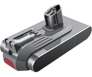 Batterie de rechange 25,2 V 4000 mAh compatible avec la batterie Dyson V11 Absolute Extra, V11 Animal, V11 Click-In, V15 Detect Aspirateur/version clic bouton rouge / SV17