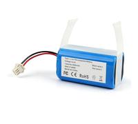 Batterie de Rechange 2600 mAh 14,4 V pour Eufy RoboVac G10 G20 G30 G35 G40 | pour RoboVac 11 11S 11S MAX 12 15C 15C Max 25C Max 30 30C 30 Max 35C, pour Ecovacs Deebot N79 N79S DN622