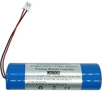 Batterie de rechange 2600 mAh 3,7 V pour NVIDIA P2570, contrôleur de télécommande sans fil NVIDIA Shield TV LC18650