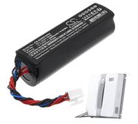 Batterie de rechange 2600 mAh / 9,62 Wh compatible avec Ecovacs Winbot Mini, Winbot W1S, Winbot W2 Pro, 201-2432-0438, S32-LI-36-3000